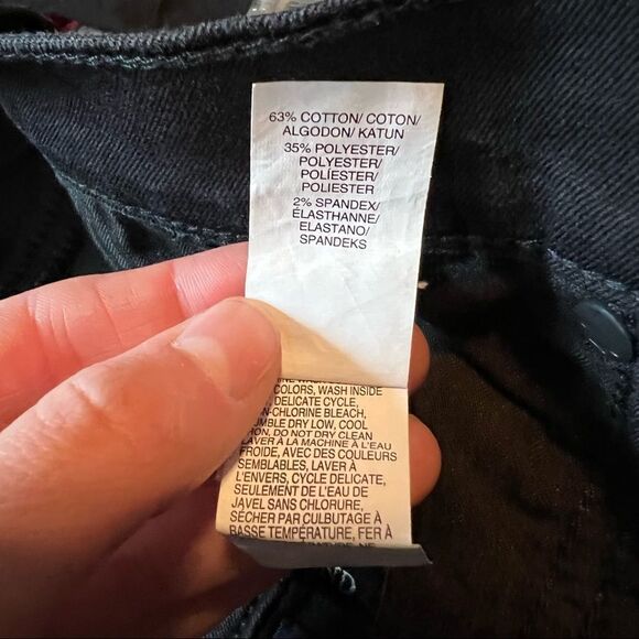 Lucky brand black Sofia skinny jeans. Size 26 - Picture 7 of 15